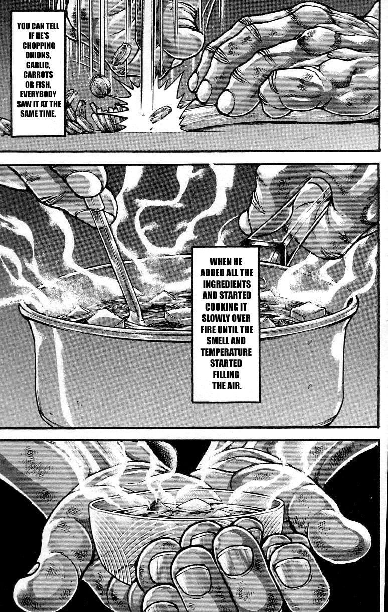 Hanma Baki Chapter 37.311 page 5 - Vol.37 Chapter 311: The Greatest Meal My Dad Promised