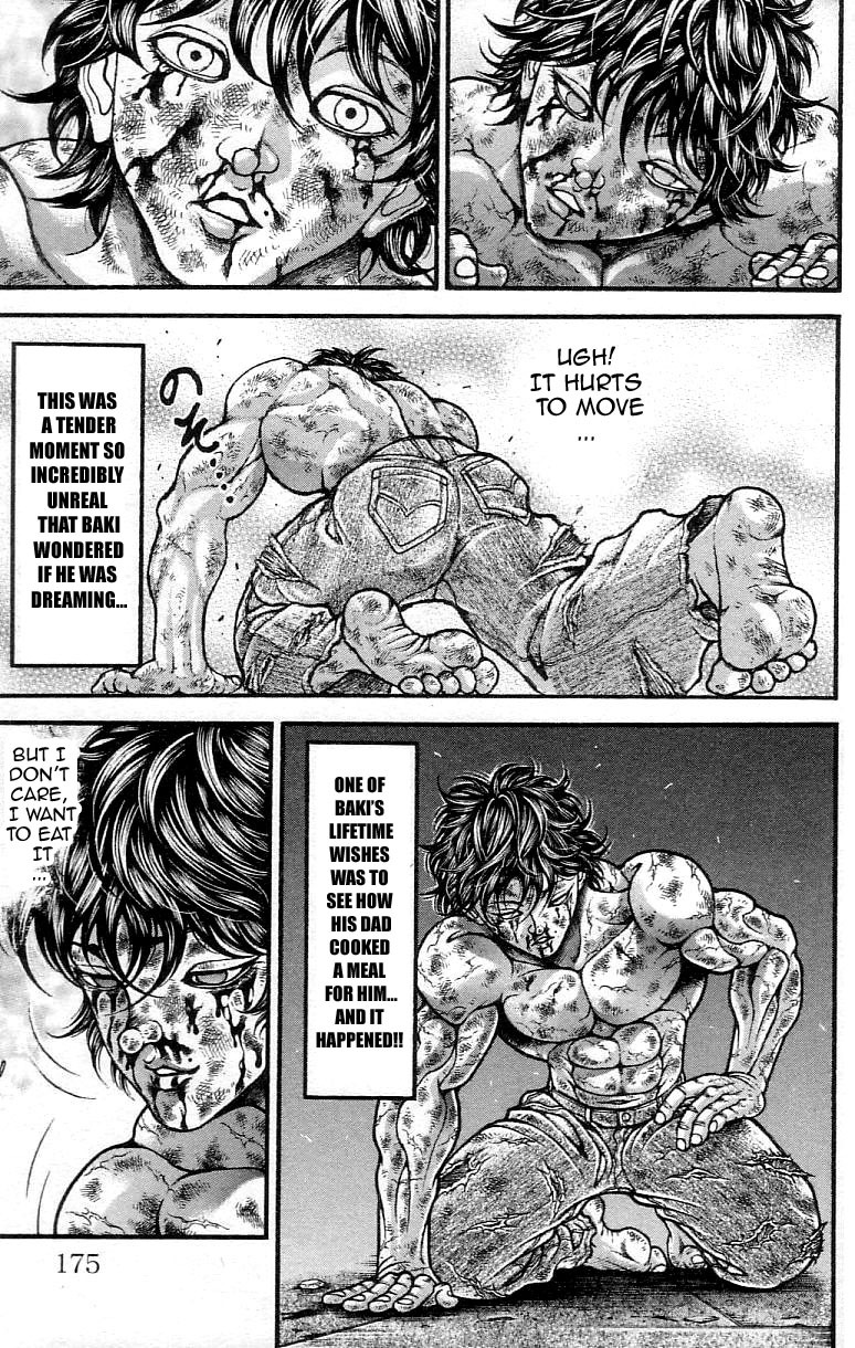 Hanma Baki Chapter 37.311 page 7 - Vol.37 Chapter 311: The Greatest Meal My Dad Promised