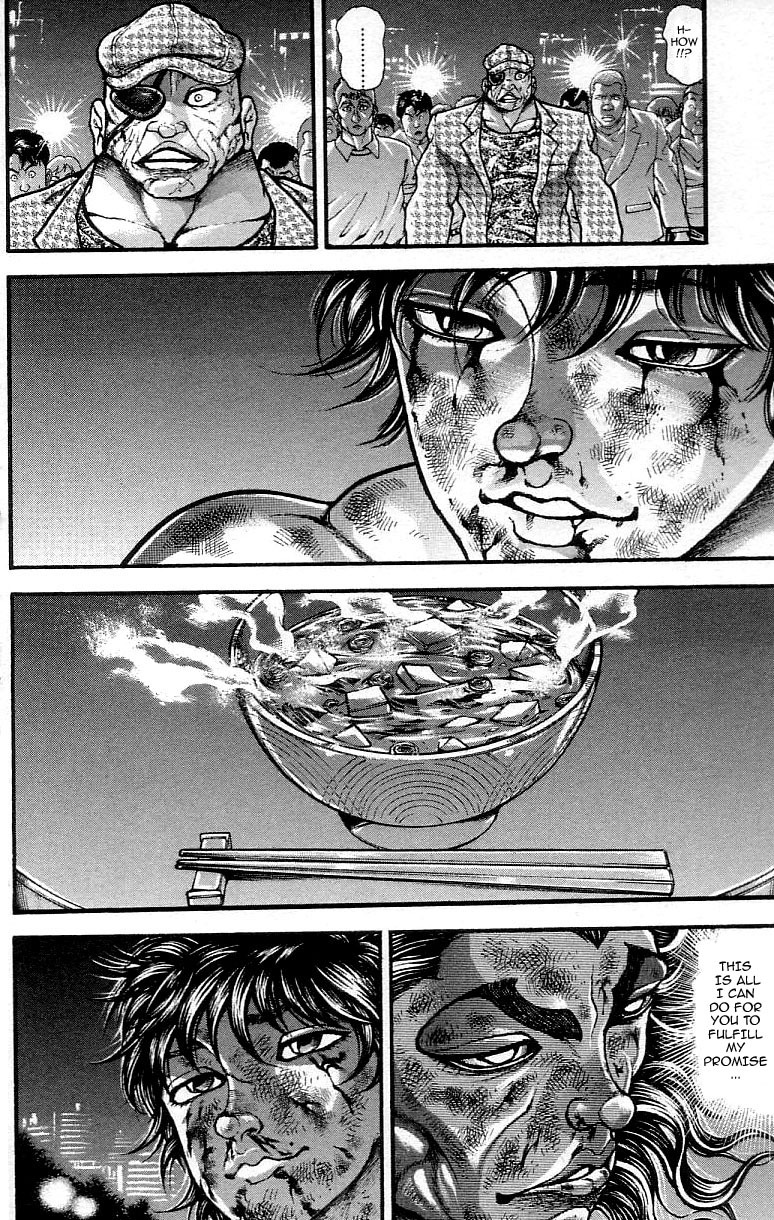 Hanma Baki Chapter 37.311 page 9 - Vol.37 Chapter 311: The Greatest Meal My Dad Promised