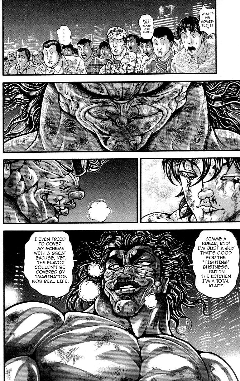 Hanma Baki Chapter 37.312 page 10 - Vol.37 Chapter 312: The Right Time To Say Goodbye [END]
