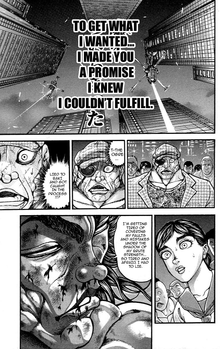 Hanma Baki Chapter 37.312 page 11 - Vol.37 Chapter 312: The Right Time To Say Goodbye [END]