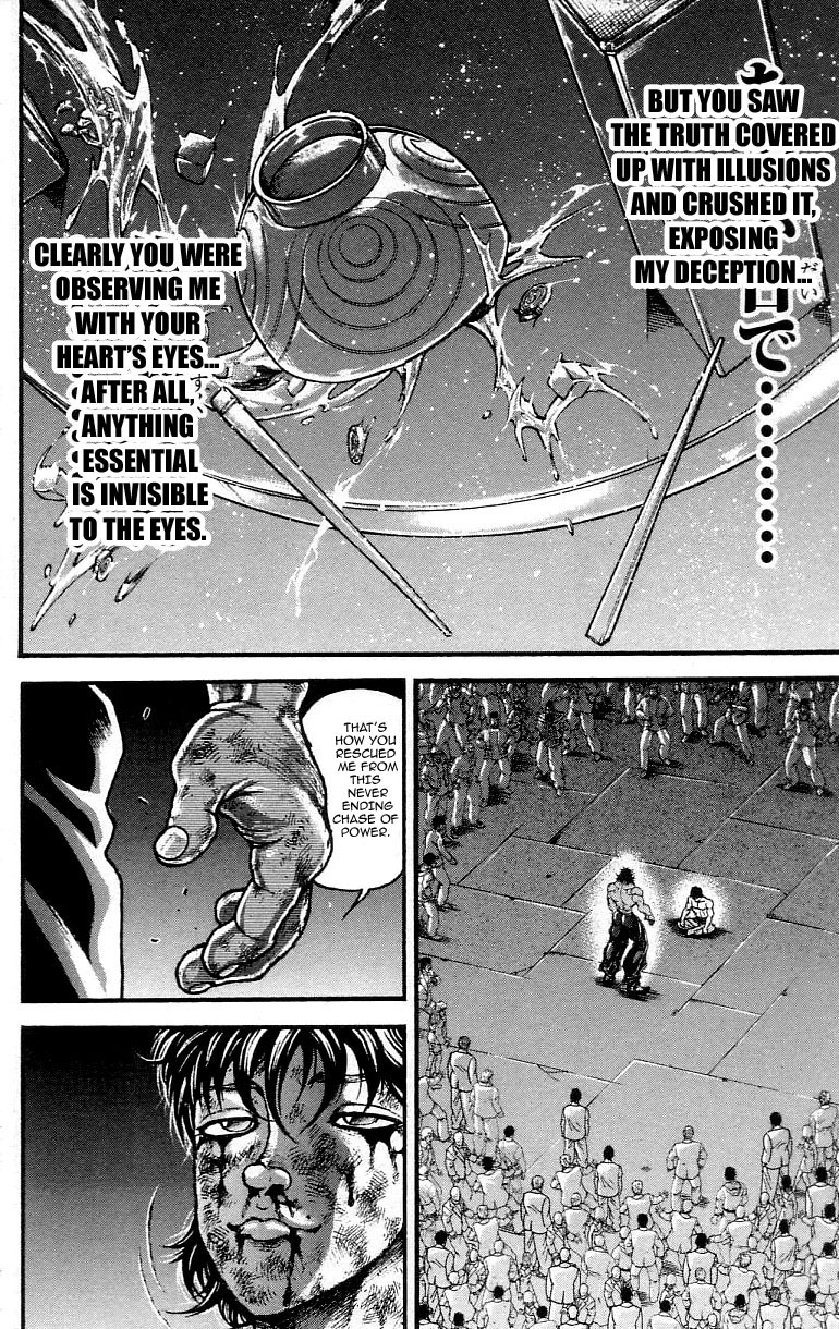 Hanma Baki Chapter 37.312 page 12 - Vol.37 Chapter 312: The Right Time To Say Goodbye [END]