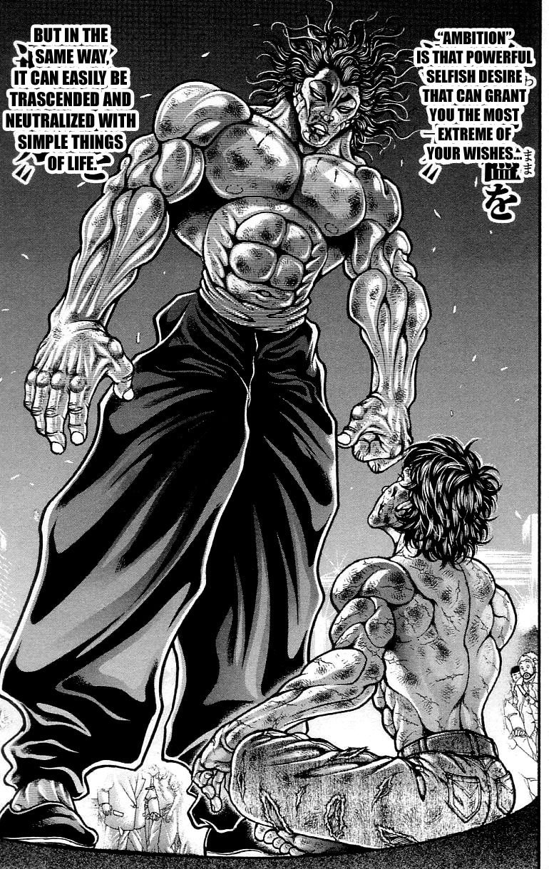 Hanma Baki Chapter 37.312 page 13 - Vol.37 Chapter 312: The Right Time To Say Goodbye [END]