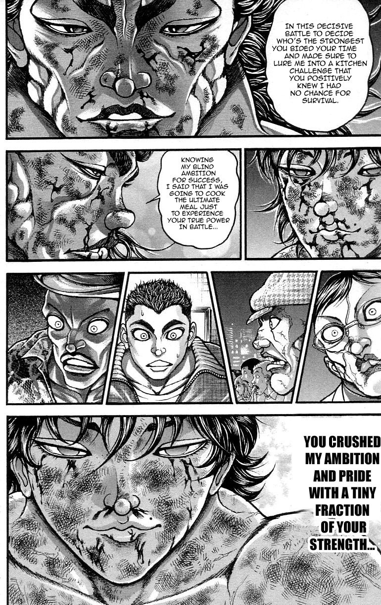 Hanma Baki Chapter 37.312 page 14 - Vol.37 Chapter 312: The Right Time To Say Goodbye [END]