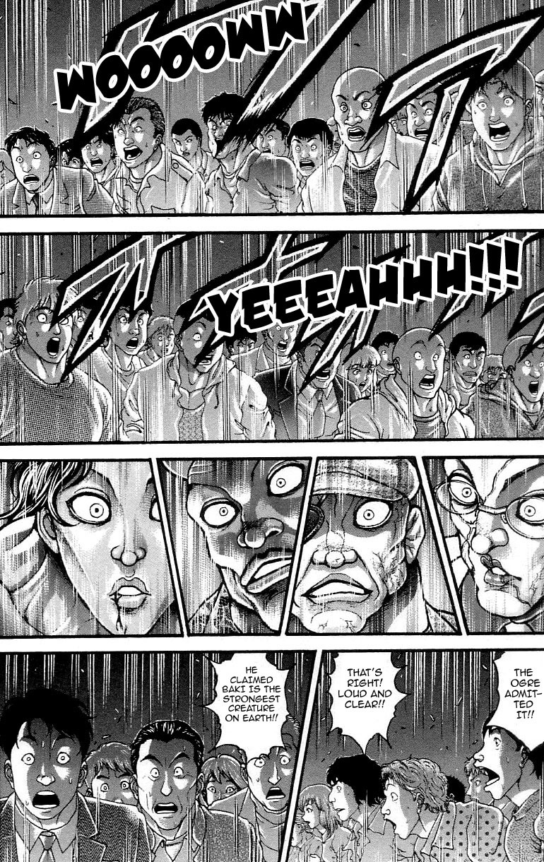 Hanma Baki Chapter 37.312 page 16 - Vol.37 Chapter 312: The Right Time To Say Goodbye [END]