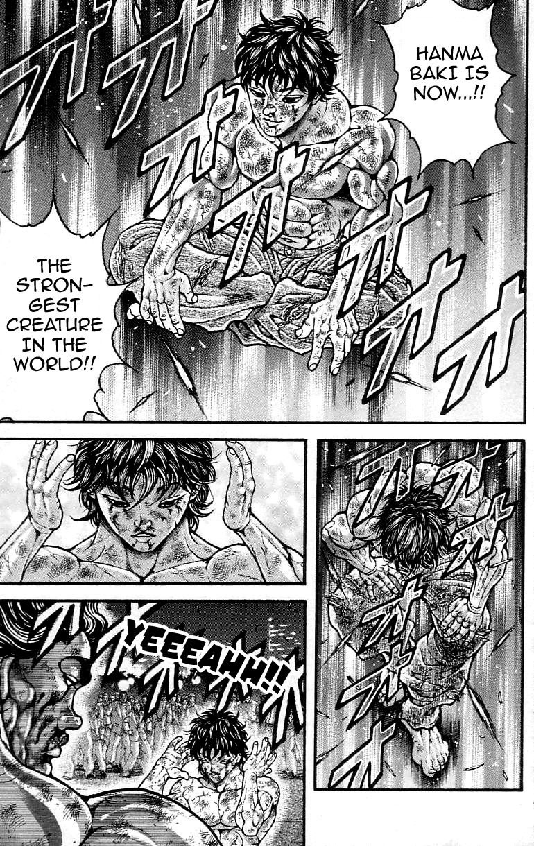 Hanma Baki Chapter 37.312 page 17 - Vol.37 Chapter 312: The Right Time To Say Goodbye [END]