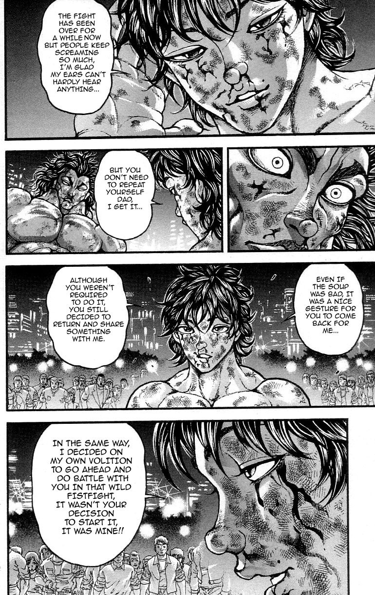 Hanma Baki Chapter 37.312 page 18 - Vol.37 Chapter 312: The Right Time To Say Goodbye [END]