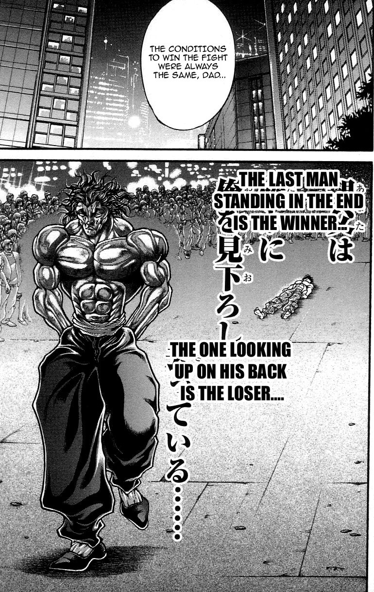 Hanma Baki Chapter 37.312 page 19 - Vol.37 Chapter 312: The Right Time To Say Goodbye [END]