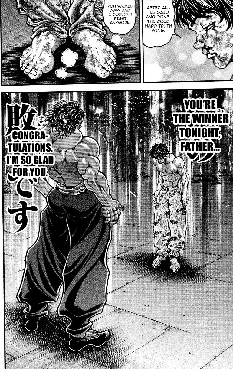 Hanma Baki Chapter 37.312 page 20 - Vol.37 Chapter 312: The Right Time To Say Goodbye [END]