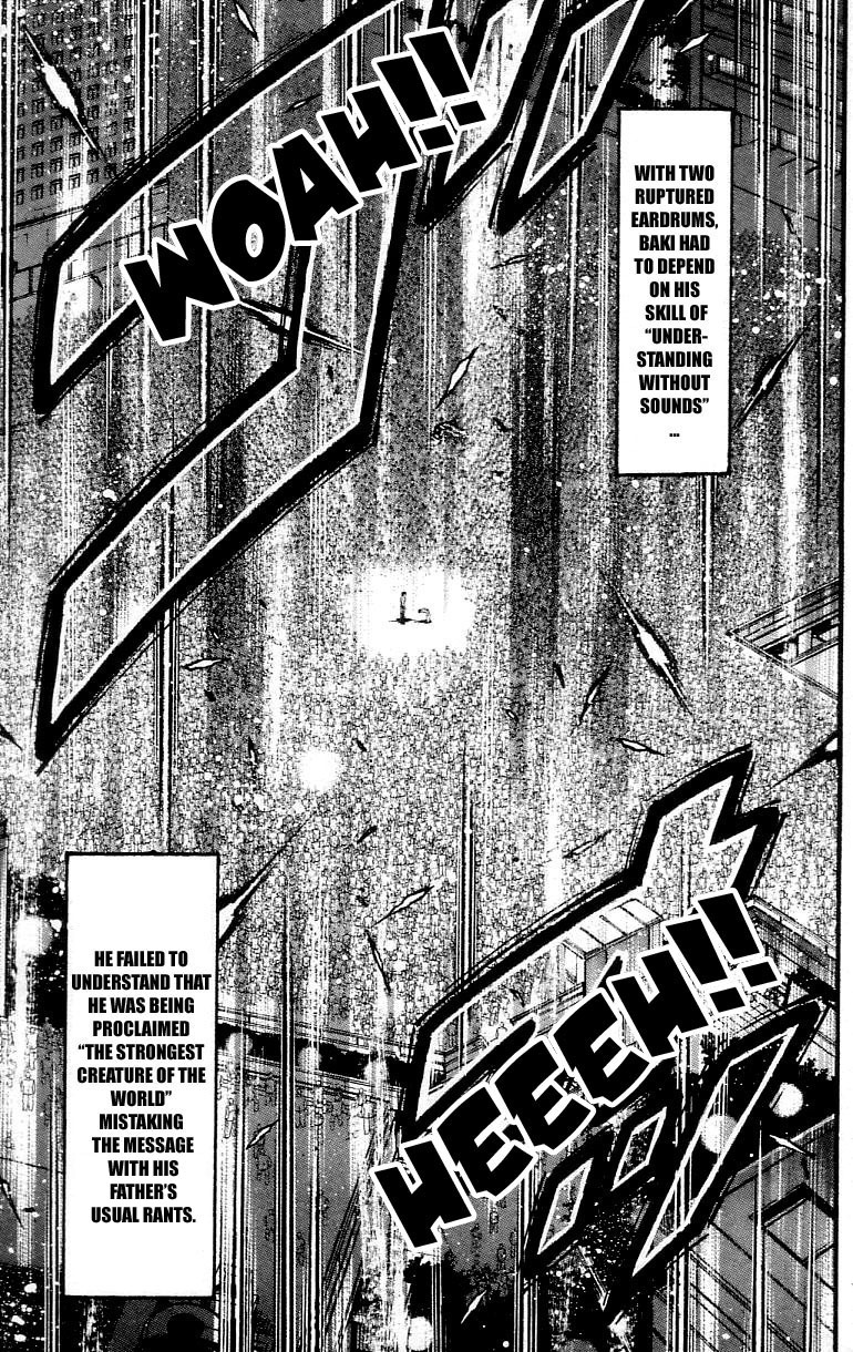 Hanma Baki Chapter 37.312 page 21 - Vol.37 Chapter 312: The Right Time To Say Goodbye [END]
