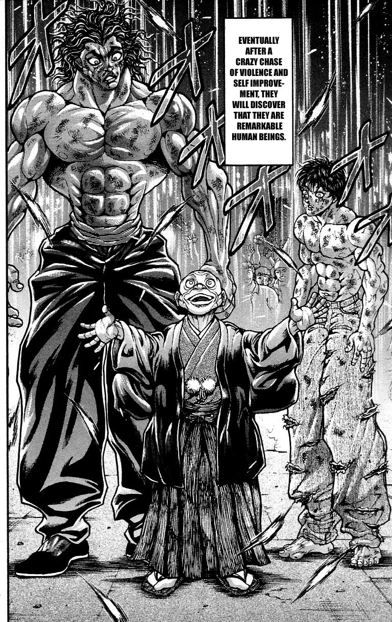 Hanma Baki Chapter 37.312 page 24 - Vol.37 Chapter 312: The Right Time To Say Goodbye [END]