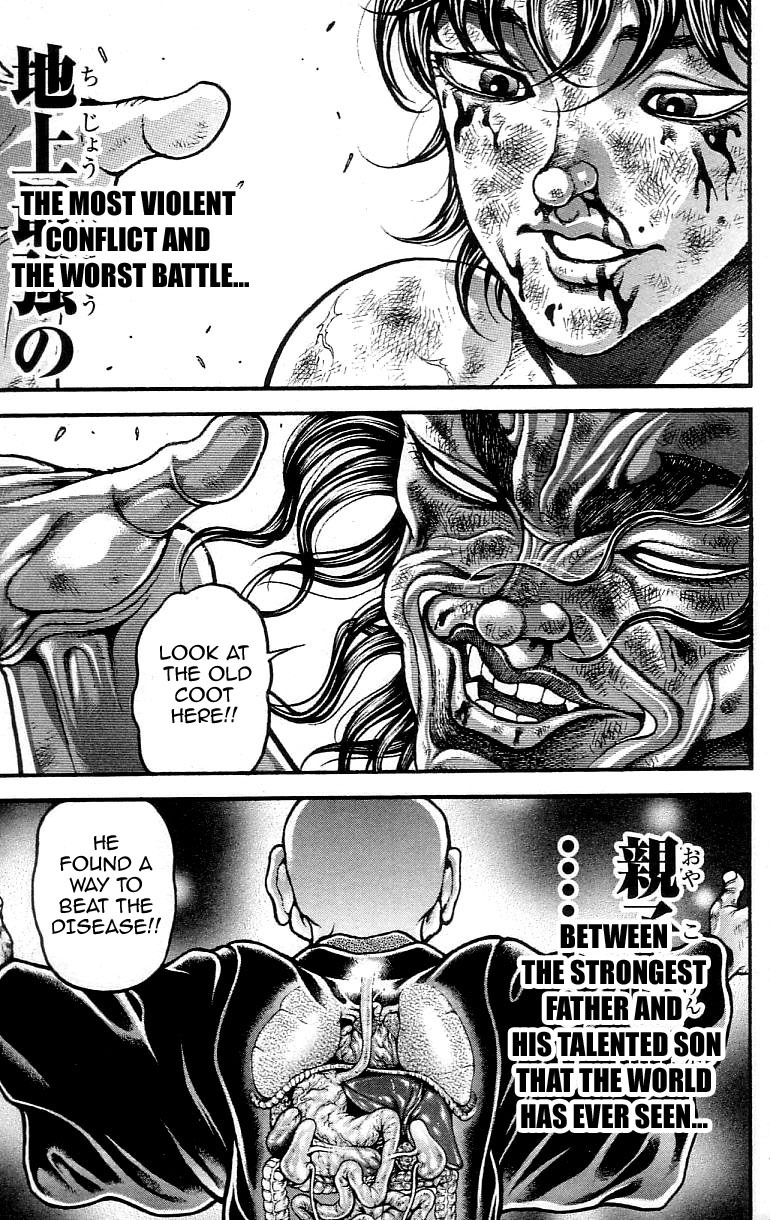 Hanma Baki Chapter 37.312 page 25 - Vol.37 Chapter 312: The Right Time To Say Goodbye [END]