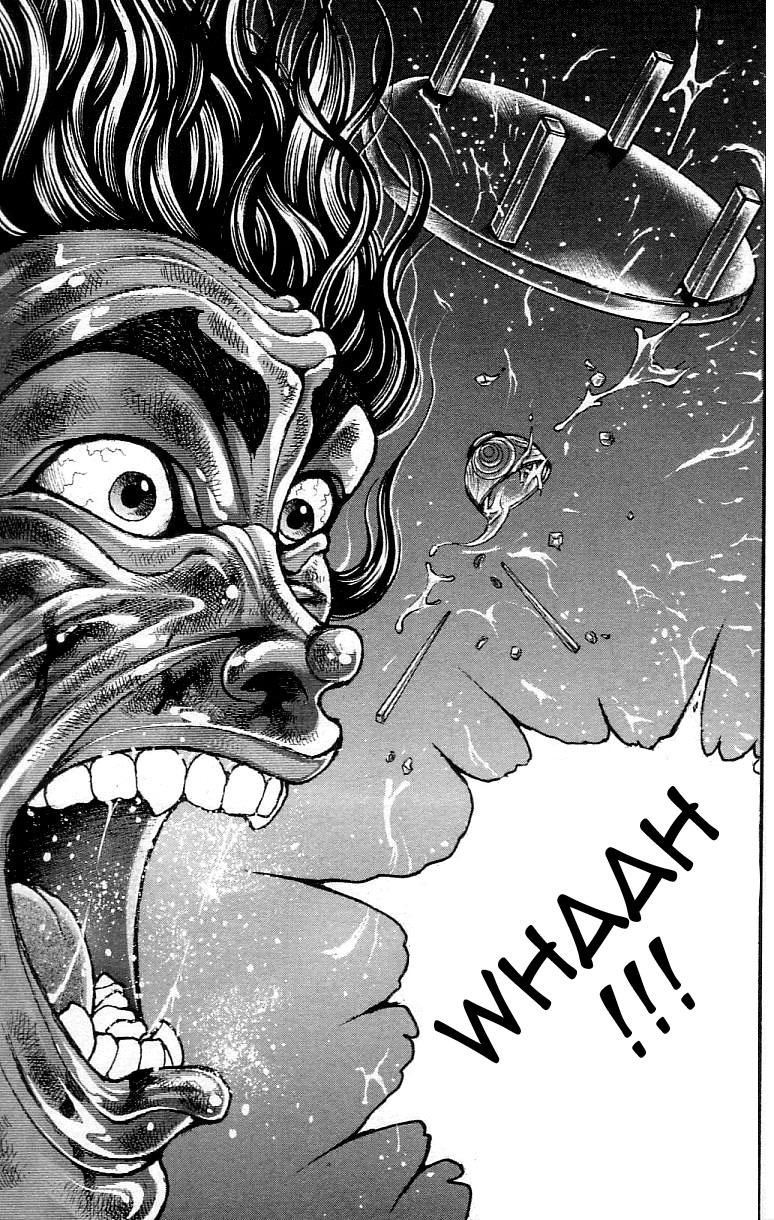 Hanma Baki Chapter 37.312 page 3 - Vol.37 Chapter 312: The Right Time To Say Goodbye [END]