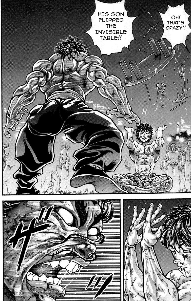 Hanma Baki Chapter 37.312 page 4 - Vol.37 Chapter 312: The Right Time To Say Goodbye [END]