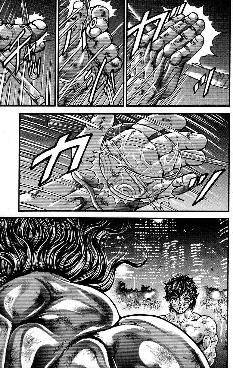 Hanma Baki Chapter 37.312 page 5 - Vol.37 Chapter 312: The Right Time To Say Goodbye [END]