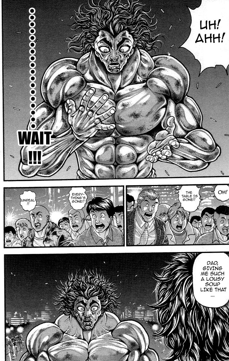 Hanma Baki Chapter 37.312 page 6 - Vol.37 Chapter 312: The Right Time To Say Goodbye [END]
