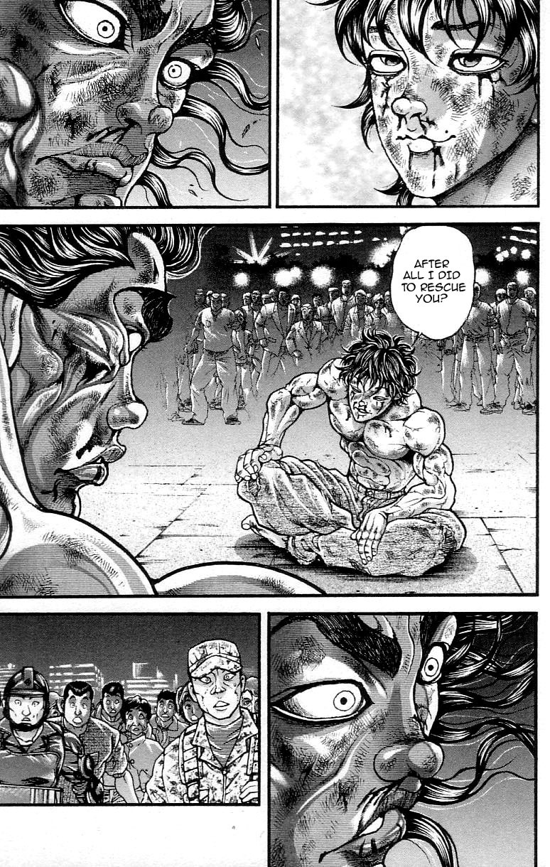 Hanma Baki Chapter 37.312 page 7 - Vol.37 Chapter 312: The Right Time To Say Goodbye [END]