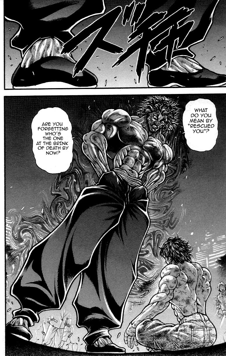 Hanma Baki Chapter 37.312 page 8 - Vol.37 Chapter 312: The Right Time To Say Goodbye [END]