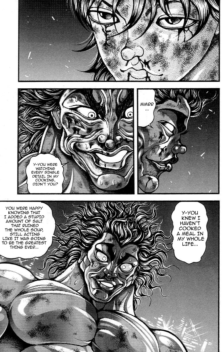 Hanma Baki Chapter 37.312 page 9 - Vol.37 Chapter 312: The Right Time To Say Goodbye [END]