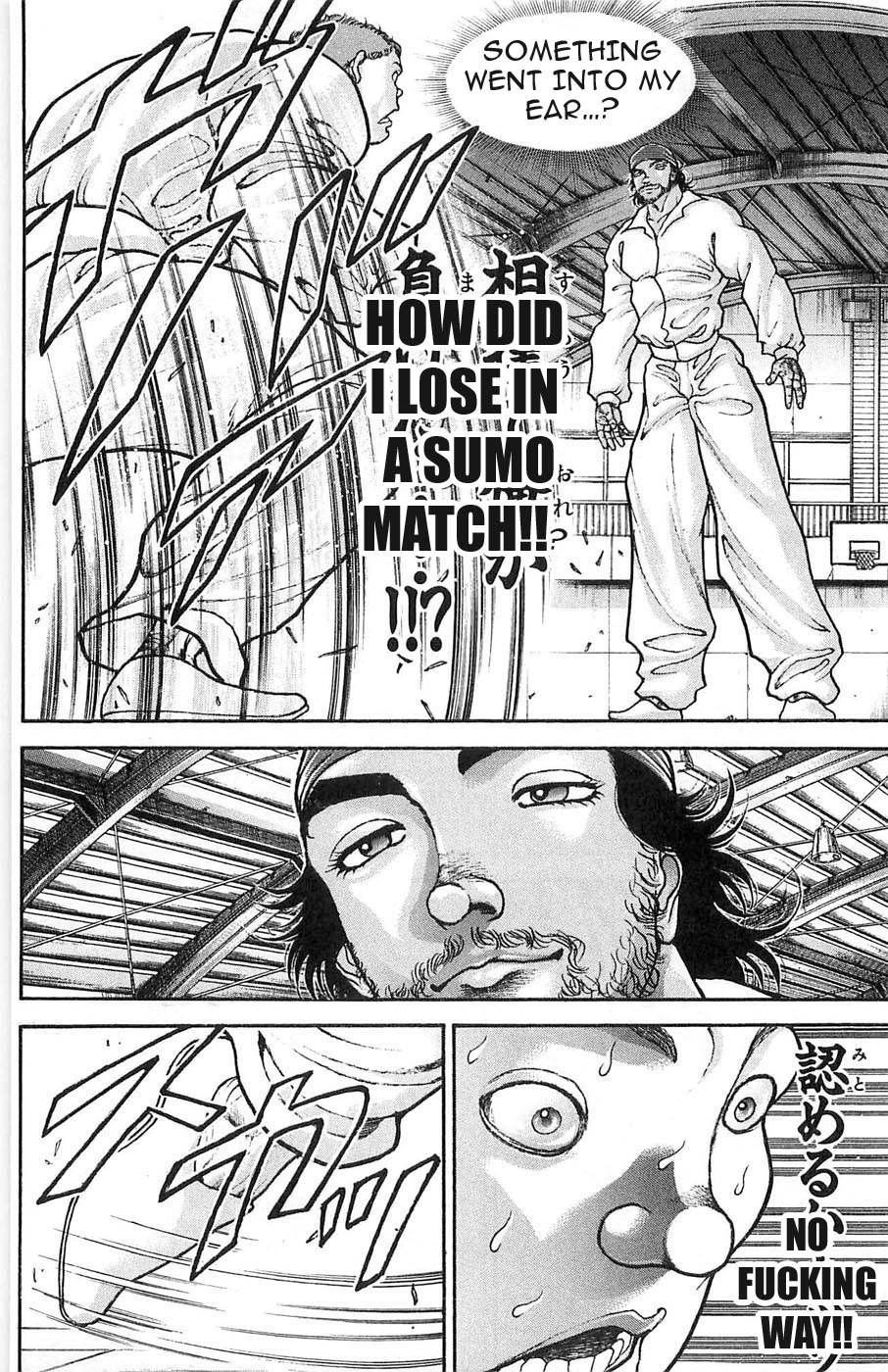 Hanma Baki Chapter 4.23 page 10 - Vol.4 Chapter 23: Being Second