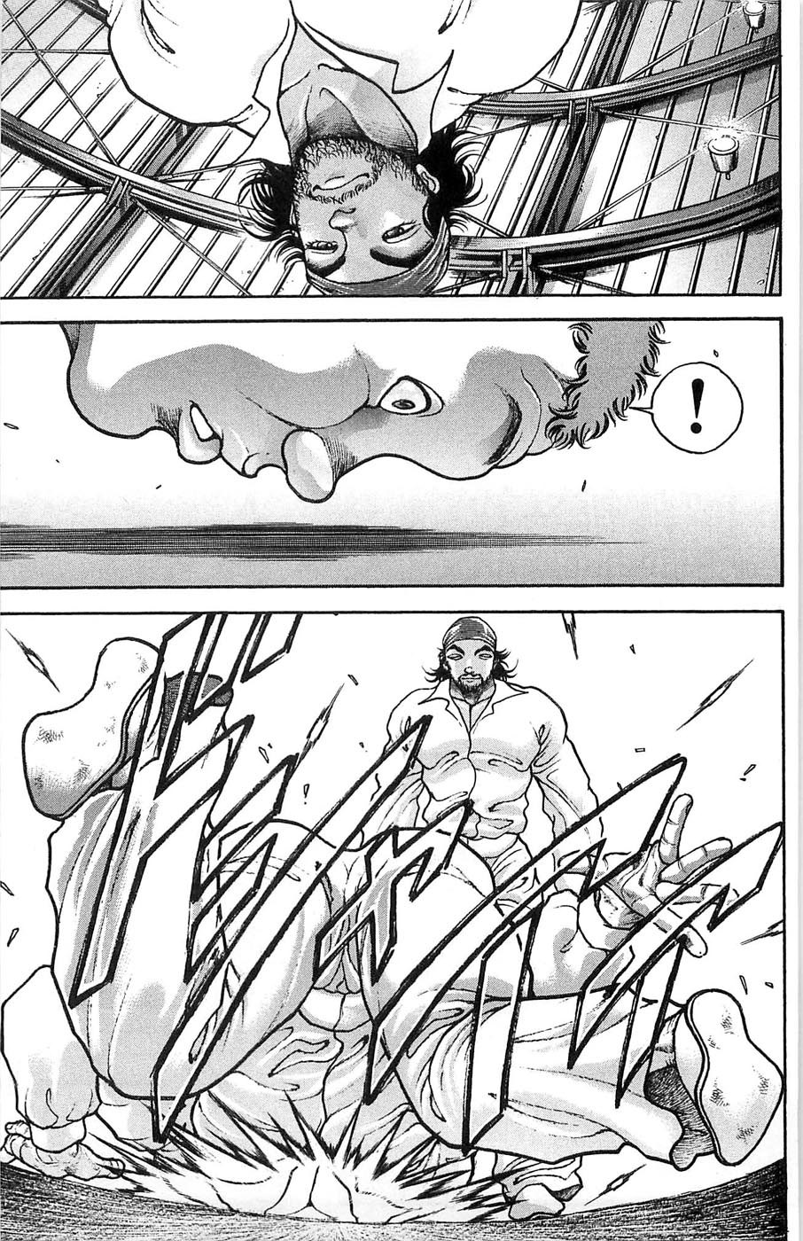Hanma Baki Chapter 4.23 page 11 - Vol.4 Chapter 23: Being Second