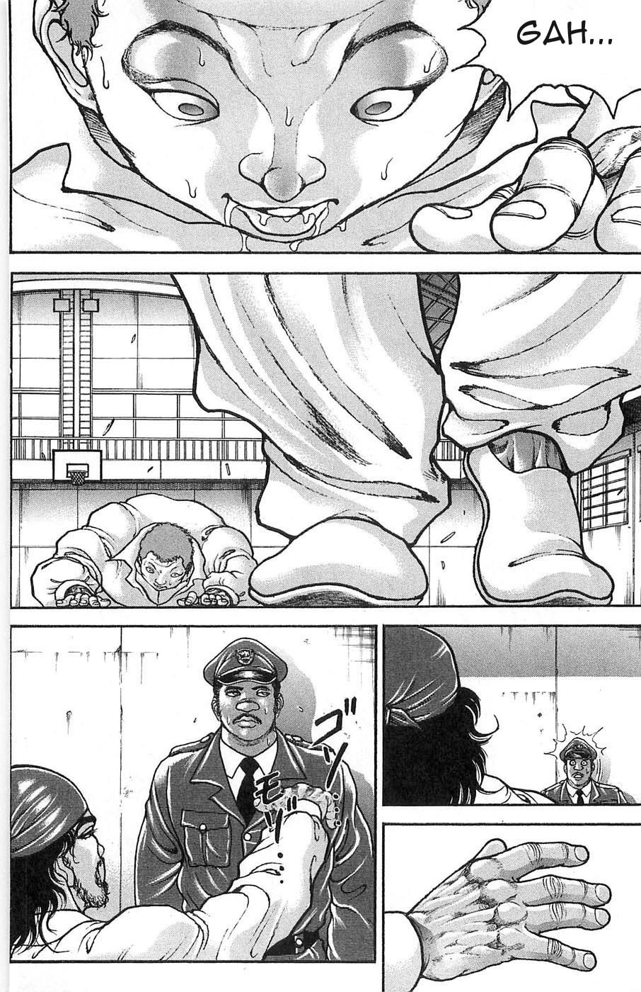 Hanma Baki Chapter 4.23 page 12 - Vol.4 Chapter 23: Being Second