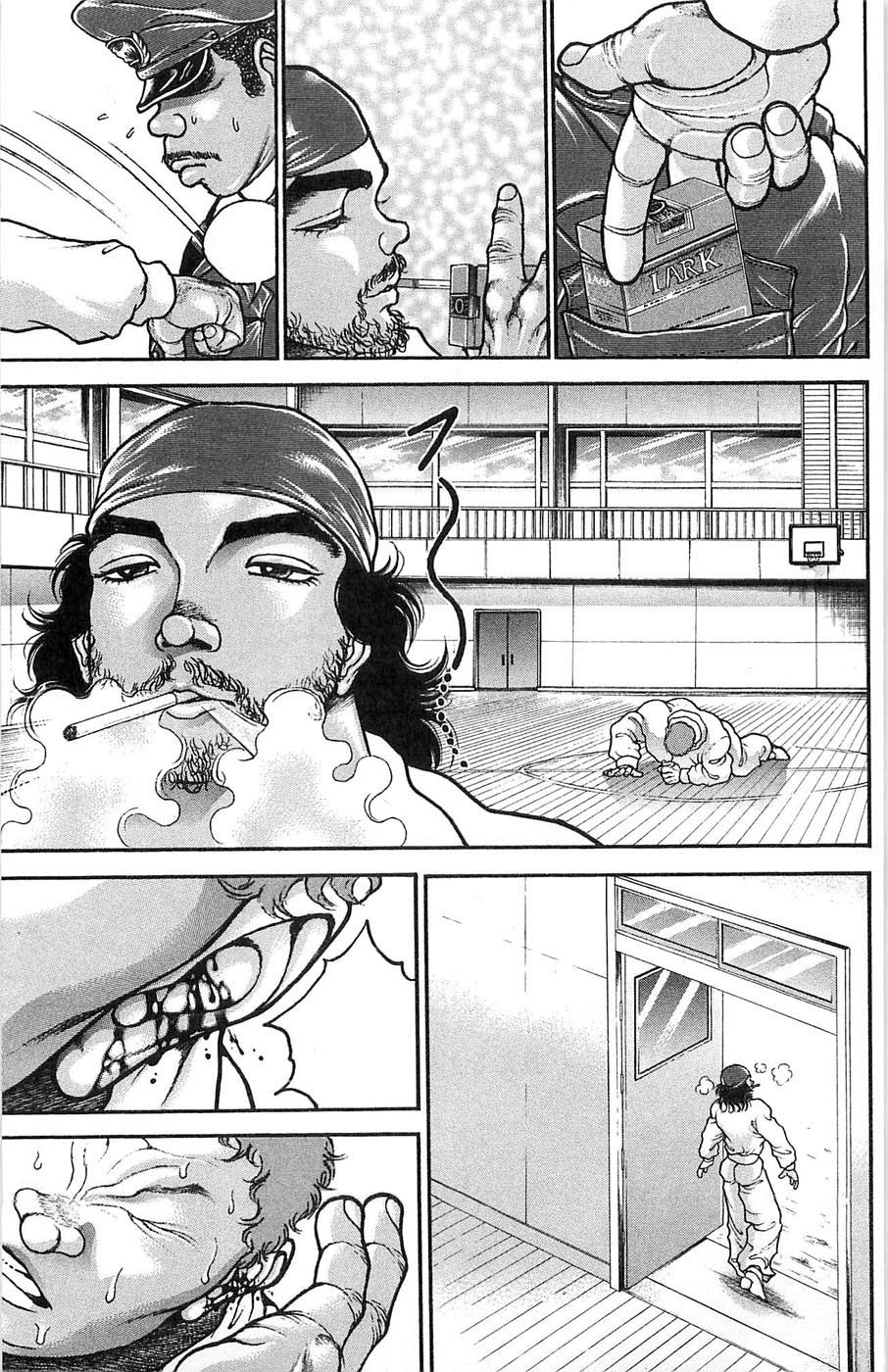 Hanma Baki Chapter 4.23 page 13 - Vol.4 Chapter 23: Being Second