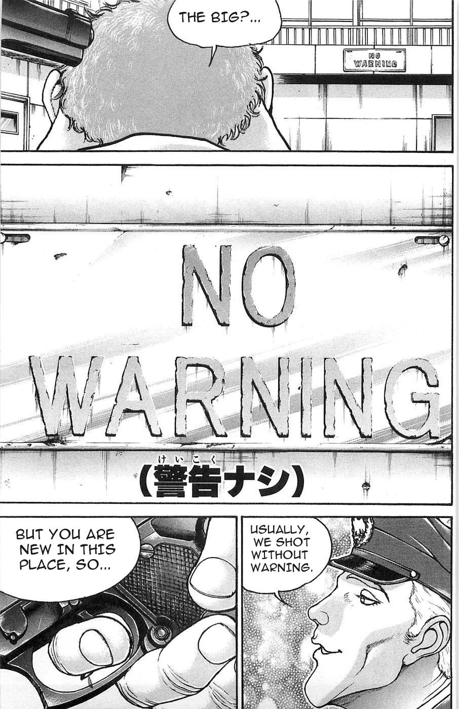 Hanma Baki Chapter 4.23 page 15 - Vol.4 Chapter 23: Being Second
