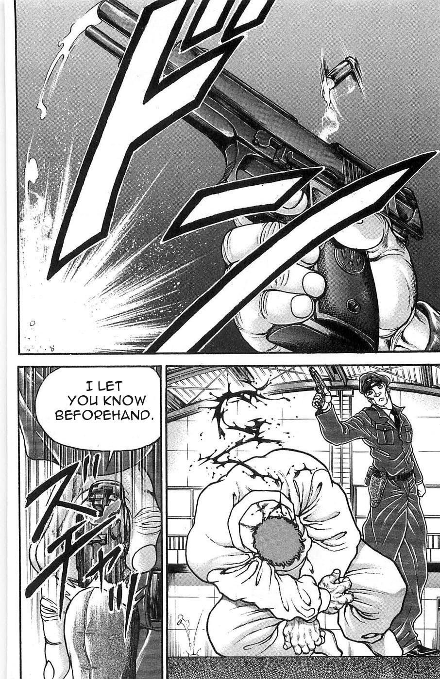 Hanma Baki Chapter 4.23 page 16 - Vol.4 Chapter 23: Being Second