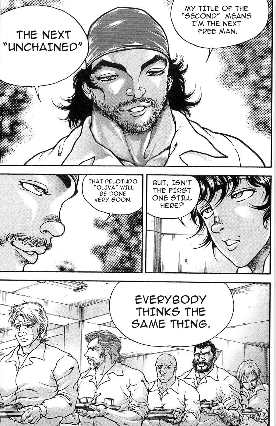 Hanma Baki Chapter 4.23 page 19 - Vol.4 Chapter 23: Being Second