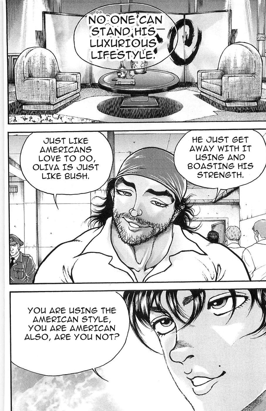 Hanma Baki Chapter 4.23 page 20 - Vol.4 Chapter 23: Being Second
