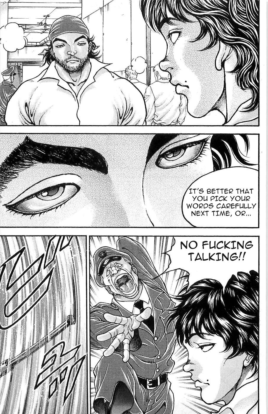 Hanma Baki Chapter 4.23 page 21 - Vol.4 Chapter 23: Being Second