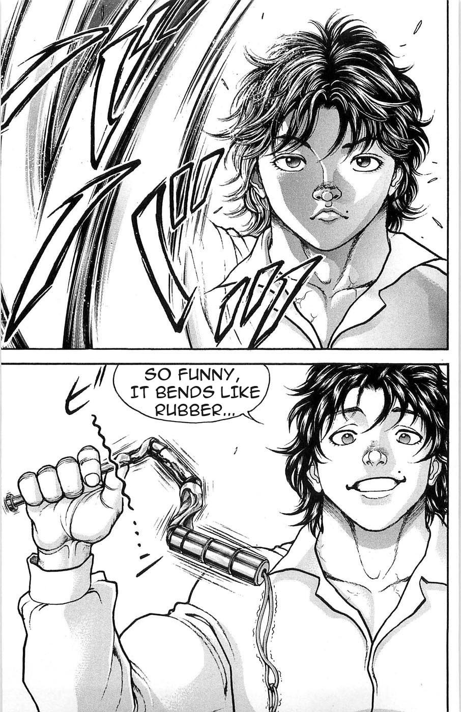 Hanma Baki Chapter 4.23 page 23 - Vol.4 Chapter 23: Being Second
