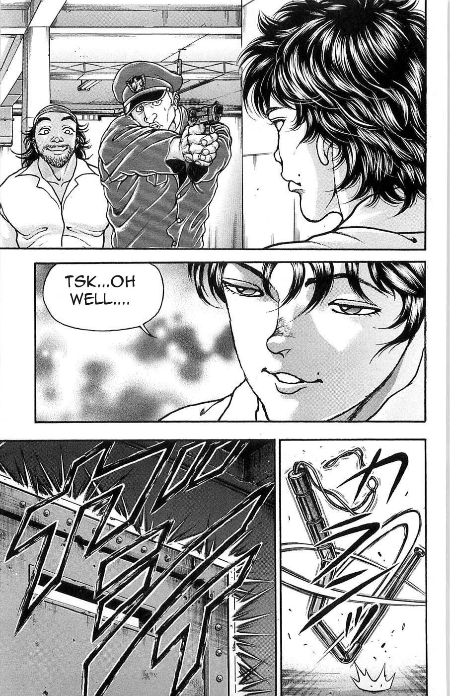 Hanma Baki Chapter 4.23 page 25 - Vol.4 Chapter 23: Being Second
