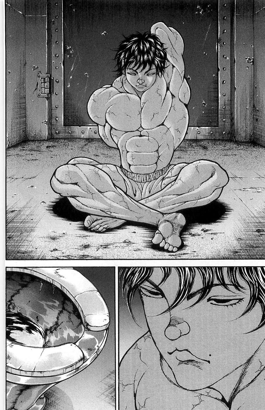 Hanma Baki Chapter 4.23 page 26 - Vol.4 Chapter 23: Being Second