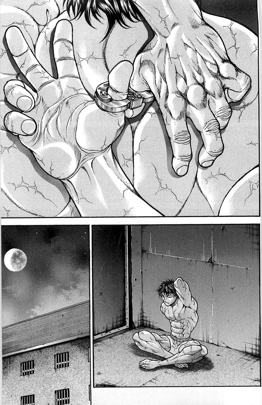 Hanma Baki Chapter 4.23 page 27 - Vol.4 Chapter 23: Being Second