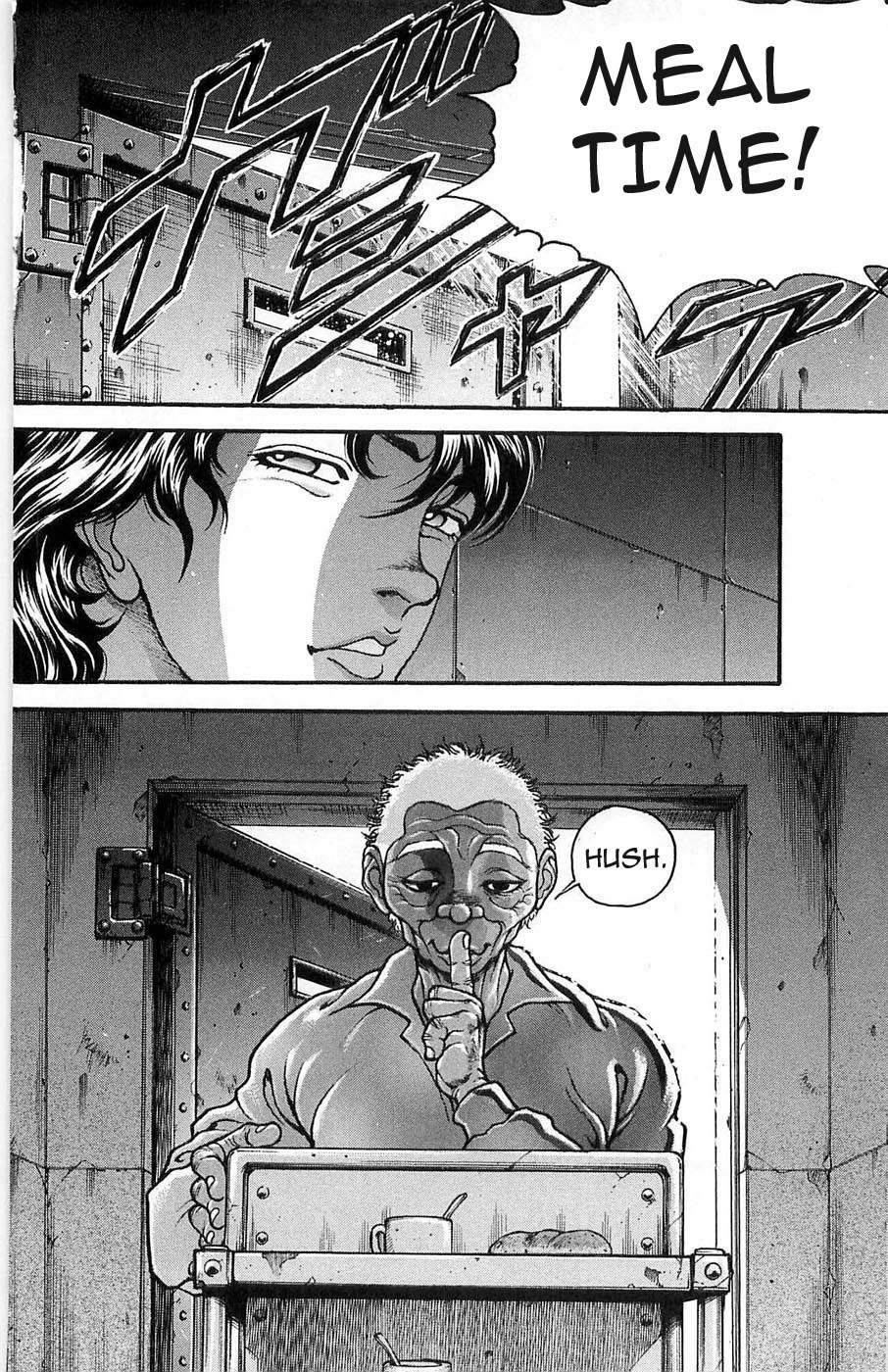 Hanma Baki Chapter 4.23 page 28 - Vol.4 Chapter 23: Being Second