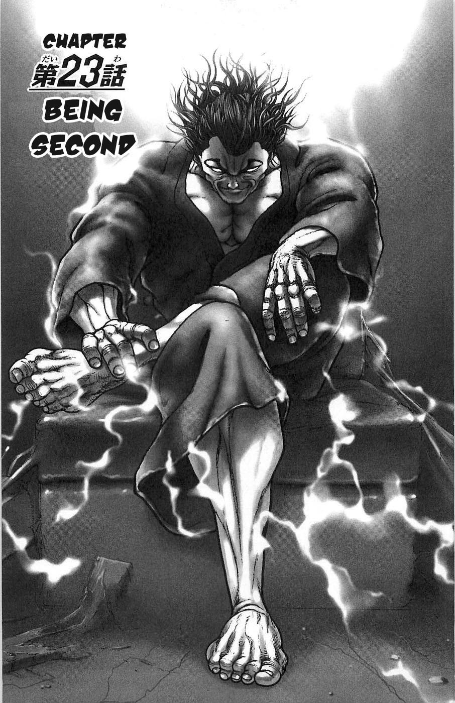 Hanma Baki Chapter 4.23 page 7 - Vol.4 Chapter 23: Being Second