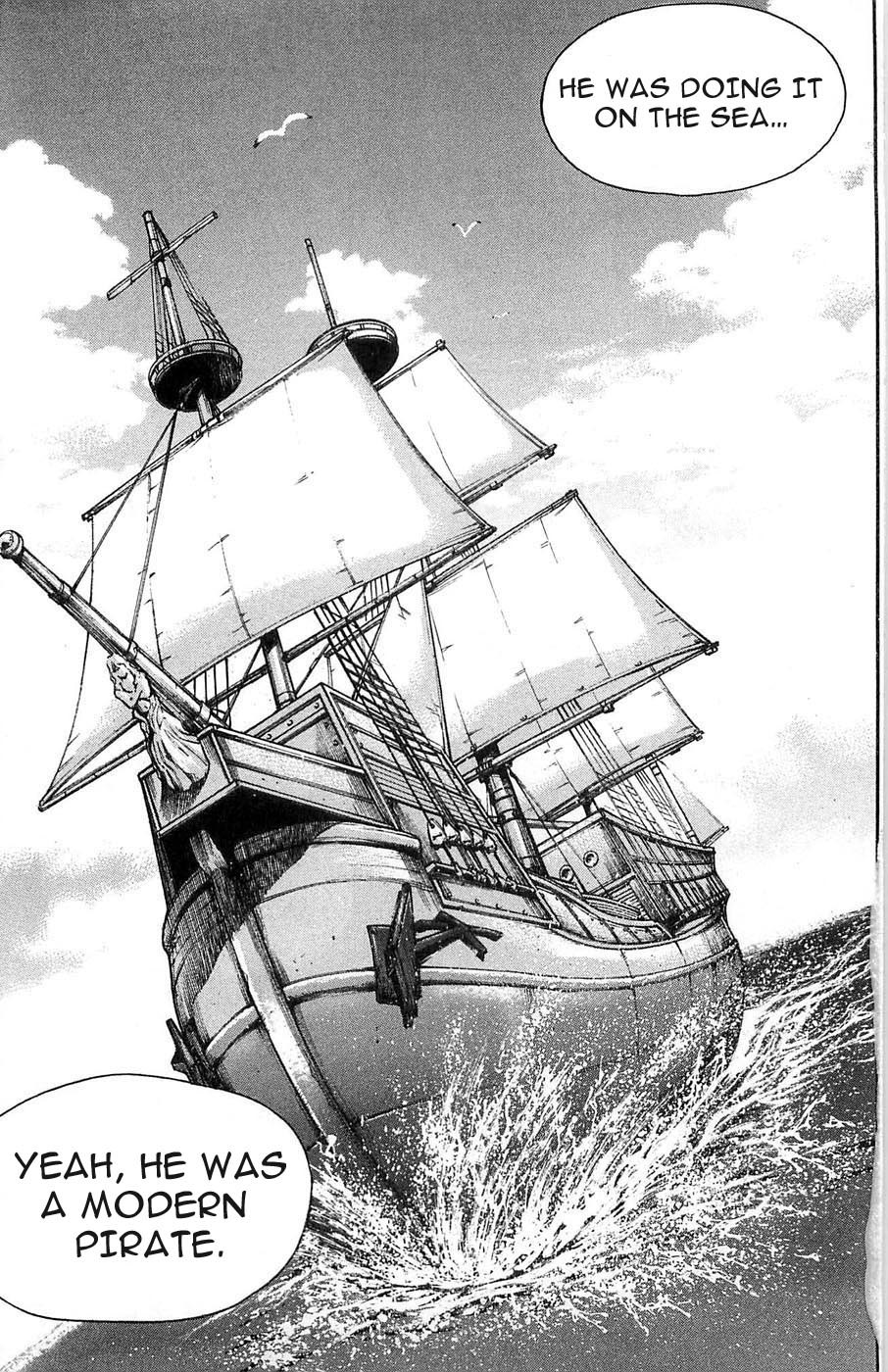 Hanma Baki Chapter 4.24 page 10 - Vol.4 Chapter 24: The Rules