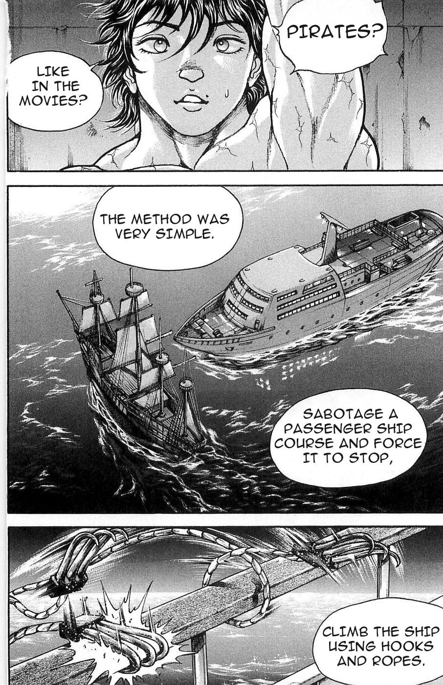Hanma Baki Chapter 4.24 page 11 - Vol.4 Chapter 24: The Rules