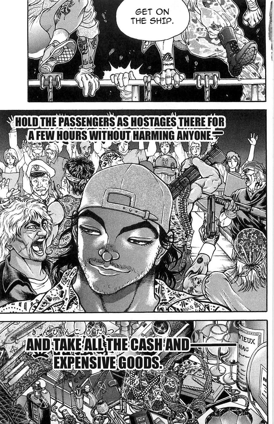 Hanma Baki Chapter 4.24 page 12 - Vol.4 Chapter 24: The Rules