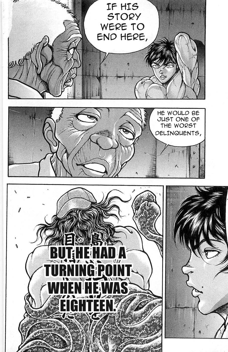 Hanma Baki Chapter 4.24 page 13 - Vol.4 Chapter 24: The Rules