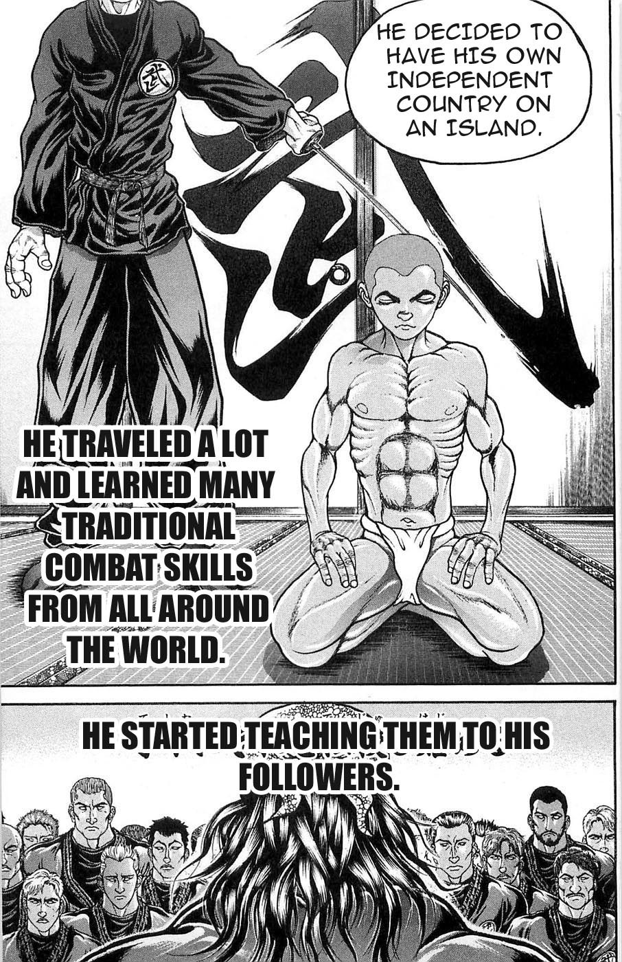 Hanma Baki Chapter 4.24 page 14 - Vol.4 Chapter 24: The Rules