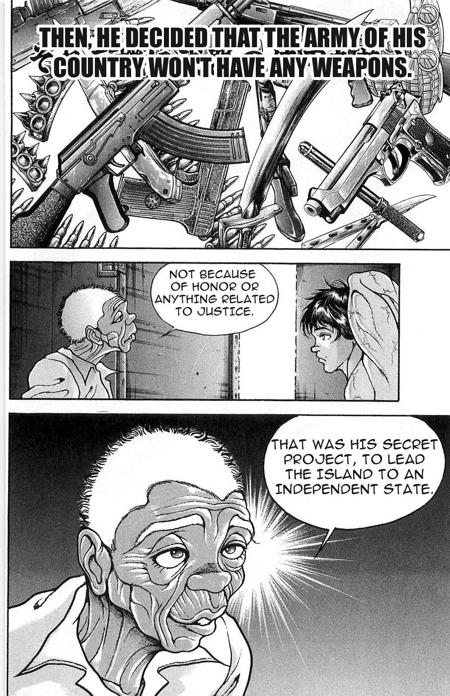 Hanma Baki Chapter 4.24 page 15 - Vol.4 Chapter 24: The Rules