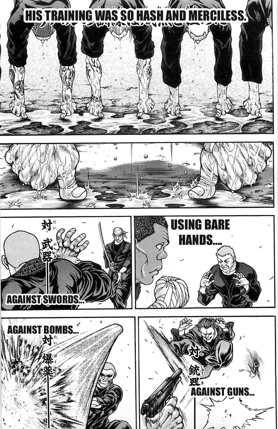 Hanma Baki Chapter 4.24 page 16 - Vol.4 Chapter 24: The Rules