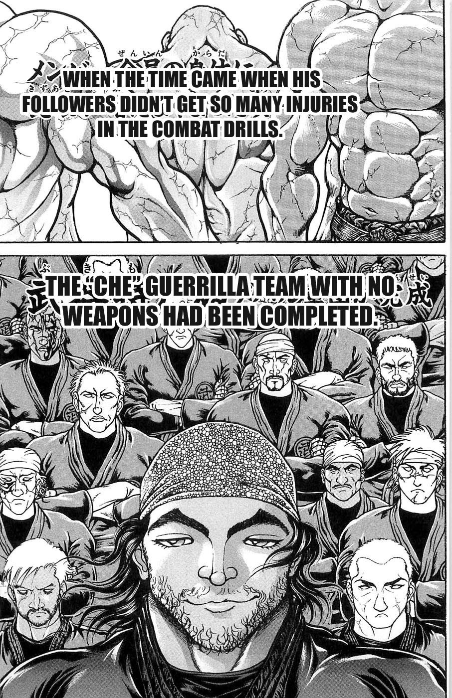 Hanma Baki Chapter 4.24 page 18 - Vol.4 Chapter 24: The Rules