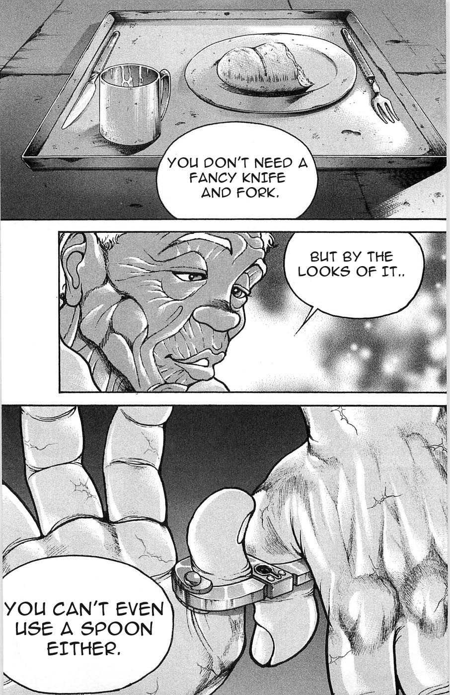Hanma Baki Chapter 4.24 page 4 - Vol.4 Chapter 24: The Rules