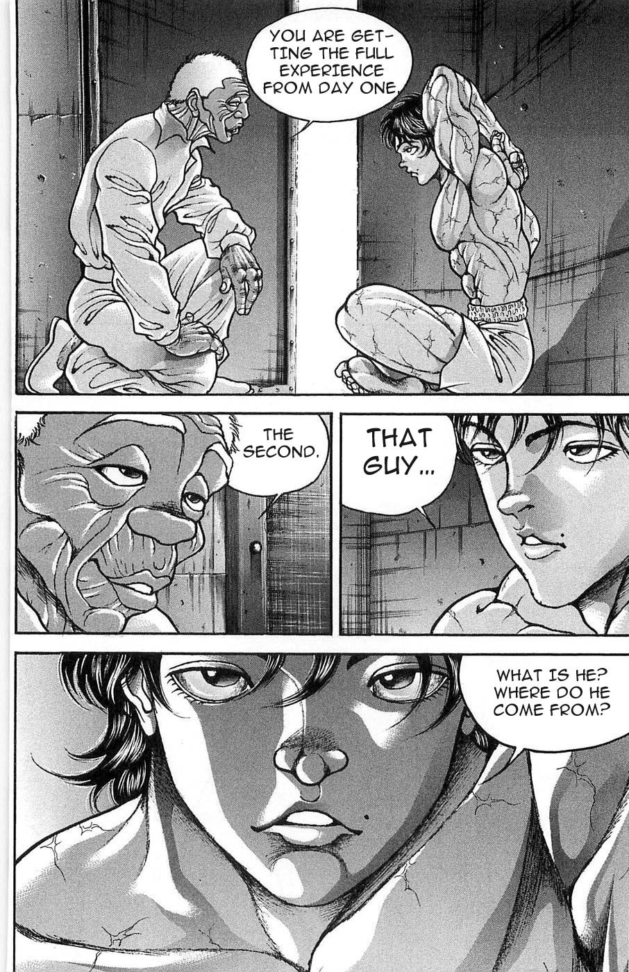 Hanma Baki Chapter 4.24 page 5 - Vol.4 Chapter 24: The Rules