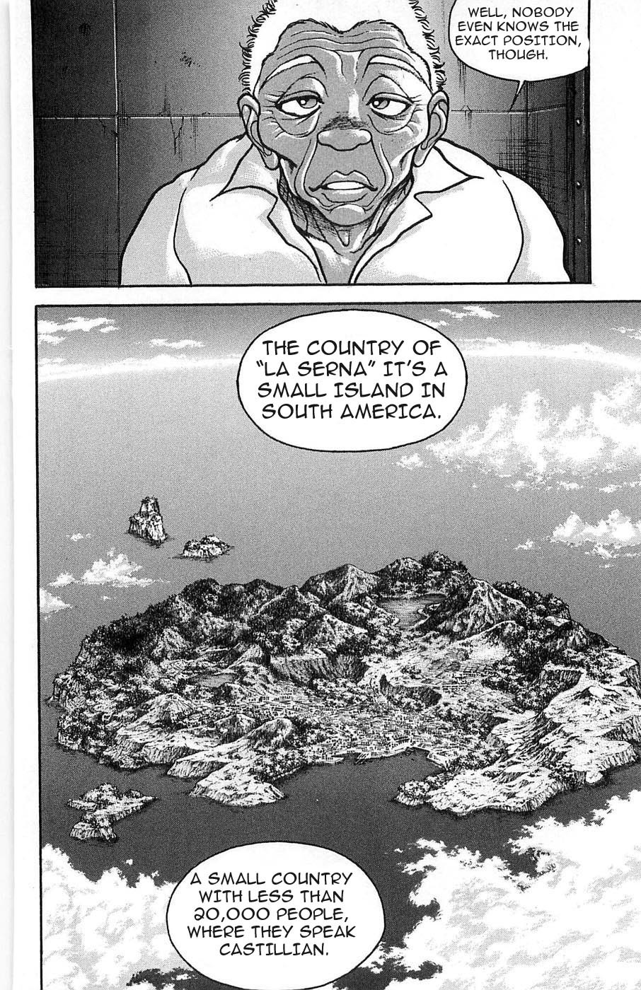 Hanma Baki Chapter 4.24 page 7 - Vol.4 Chapter 24: The Rules