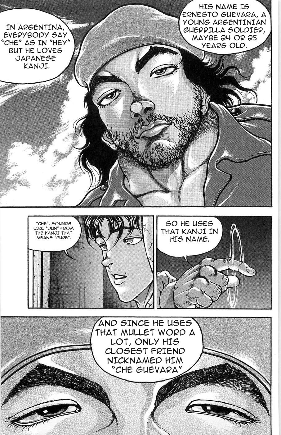 Hanma Baki Chapter 4.24 page 8 - Vol.4 Chapter 24: The Rules
